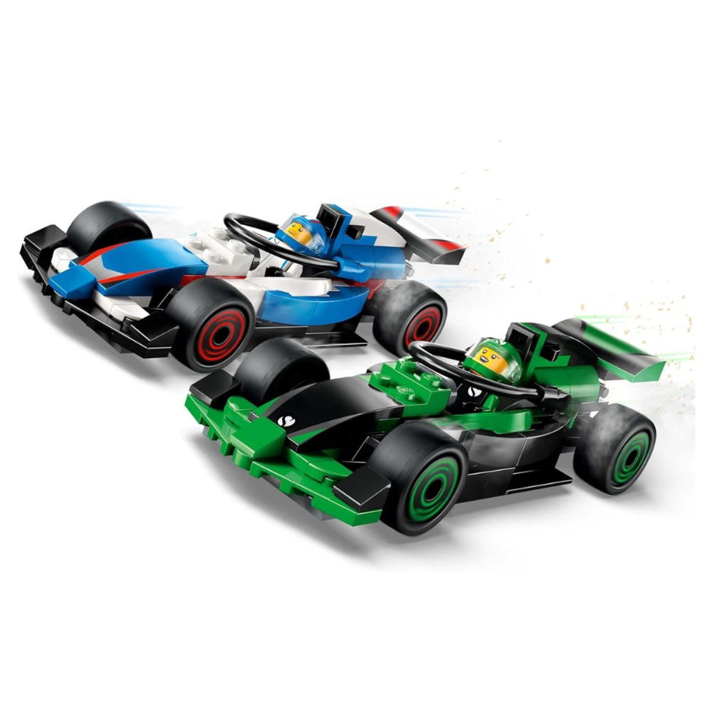 LEGO® CITY F1® Grid with VCARB & Sauber Race LEGO® CITY F1® Grid with VCARB & Sauber Race