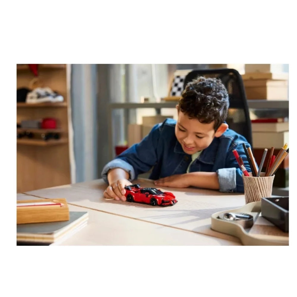 Lego Ferrari Stradale Sports Car