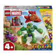 Lego Loki Vs Team Iron Man