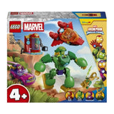 Lego Loki Vs Team Iron Man