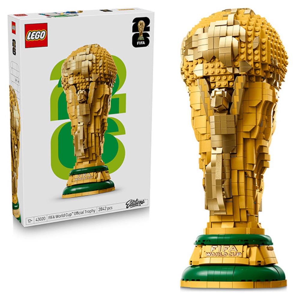 LEGO FIFA World Cup Off Trophy