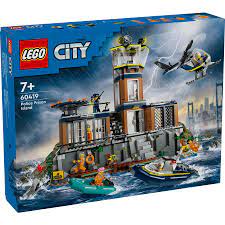 Lego Police Prison Island