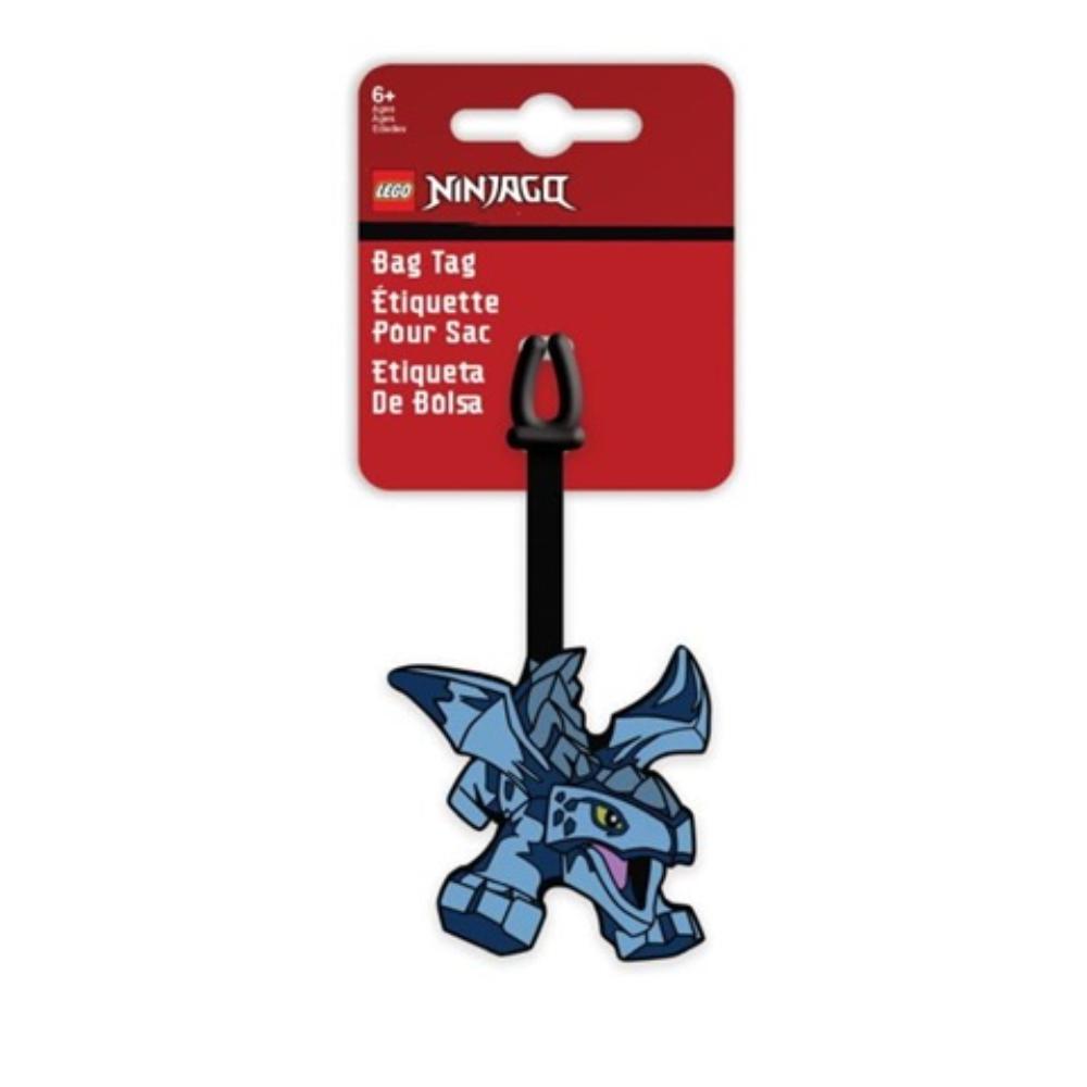 Lego IQ Ninjago Bag Tag Riyu