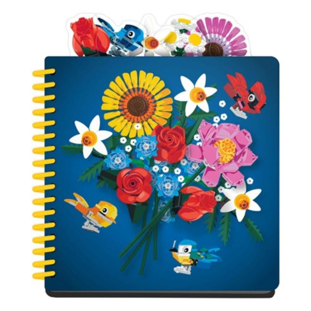 Lego IQ Ico Botanicals Tab Notebook