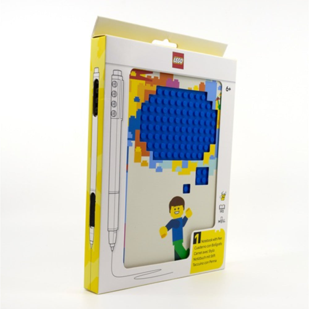 Lego IQ Minifigures EZ2R Notebook (Thoughts)
