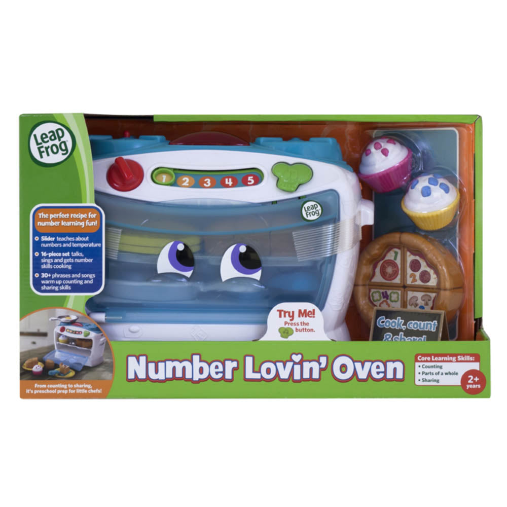 LeapFrog Number Loving Oven, Multicolor