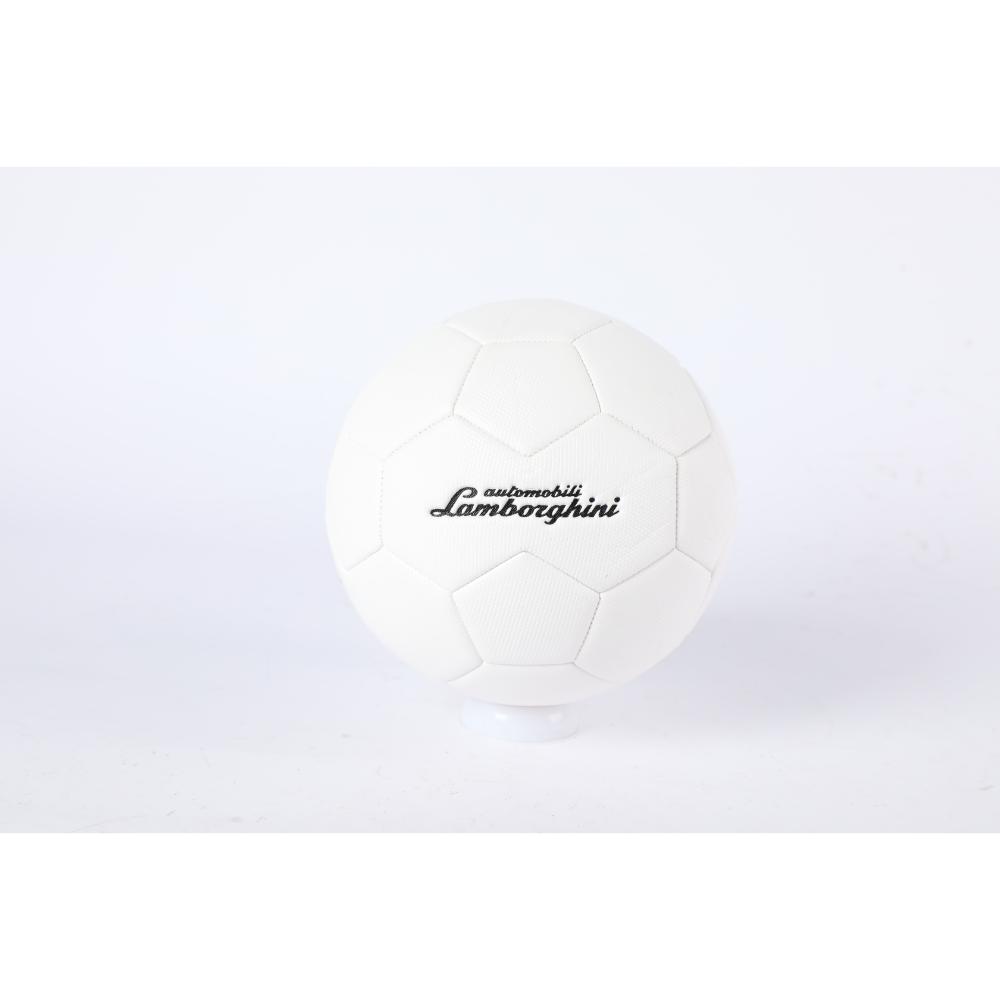 Lamborghini 2 Machine Sewing Pvc Soccer Ball White