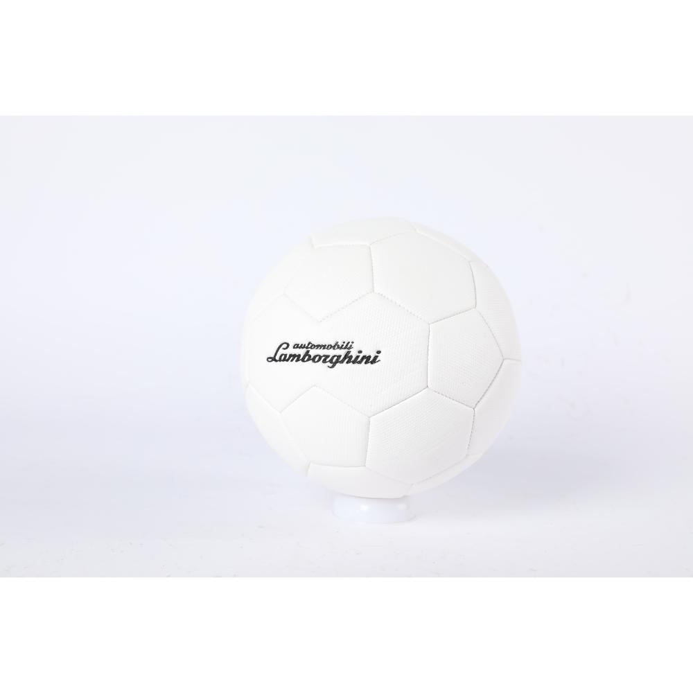 Lamborghini 2 Machine Sewing Pvc Soccer Ball White