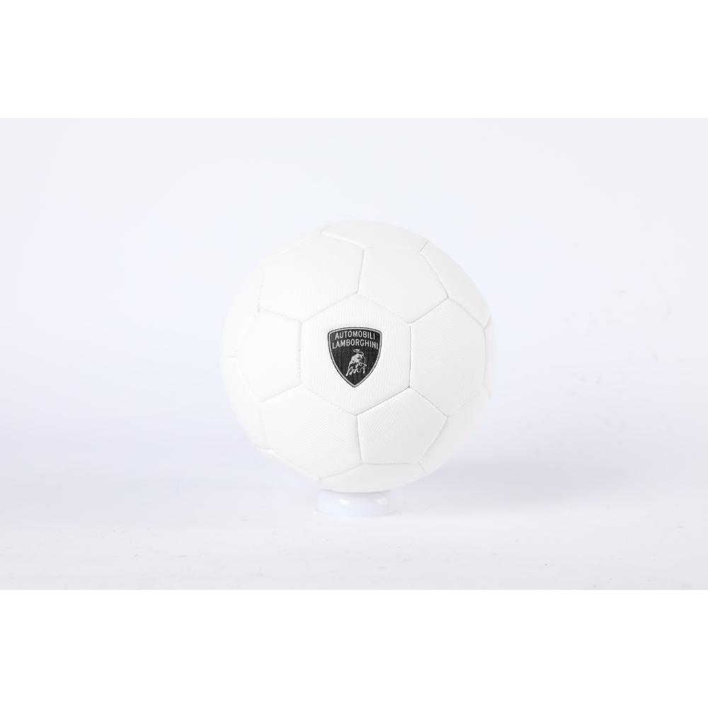 Lamborghini 2 Machine Sewing Pvc Soccer Ball White