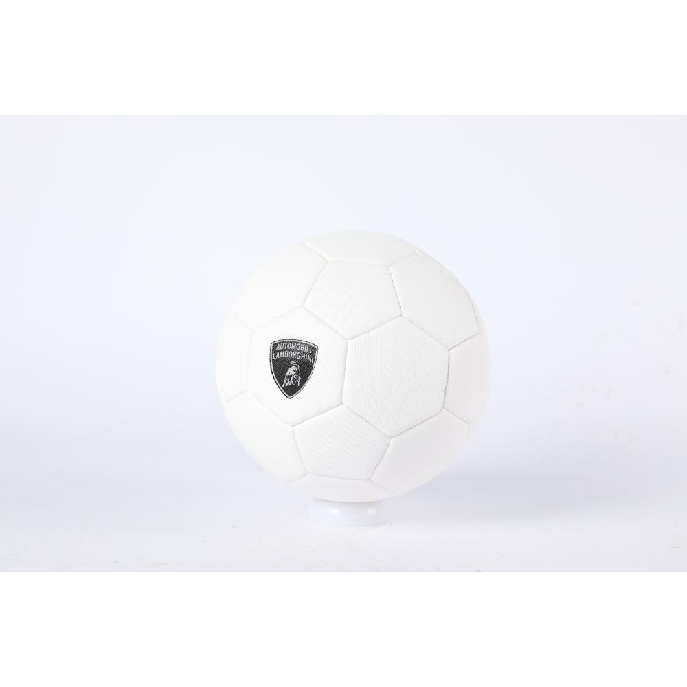 Lamborghini 2 Machine Sewing Pvc Soccer Ball White