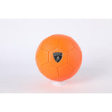 Lamborghini 3 Machine Sewing Pvc Soccer Ball Orange