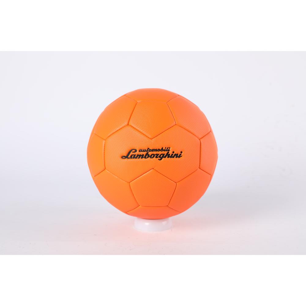 Lamborghini 5 Machine Sewing Pvc Soccer Ball Orange