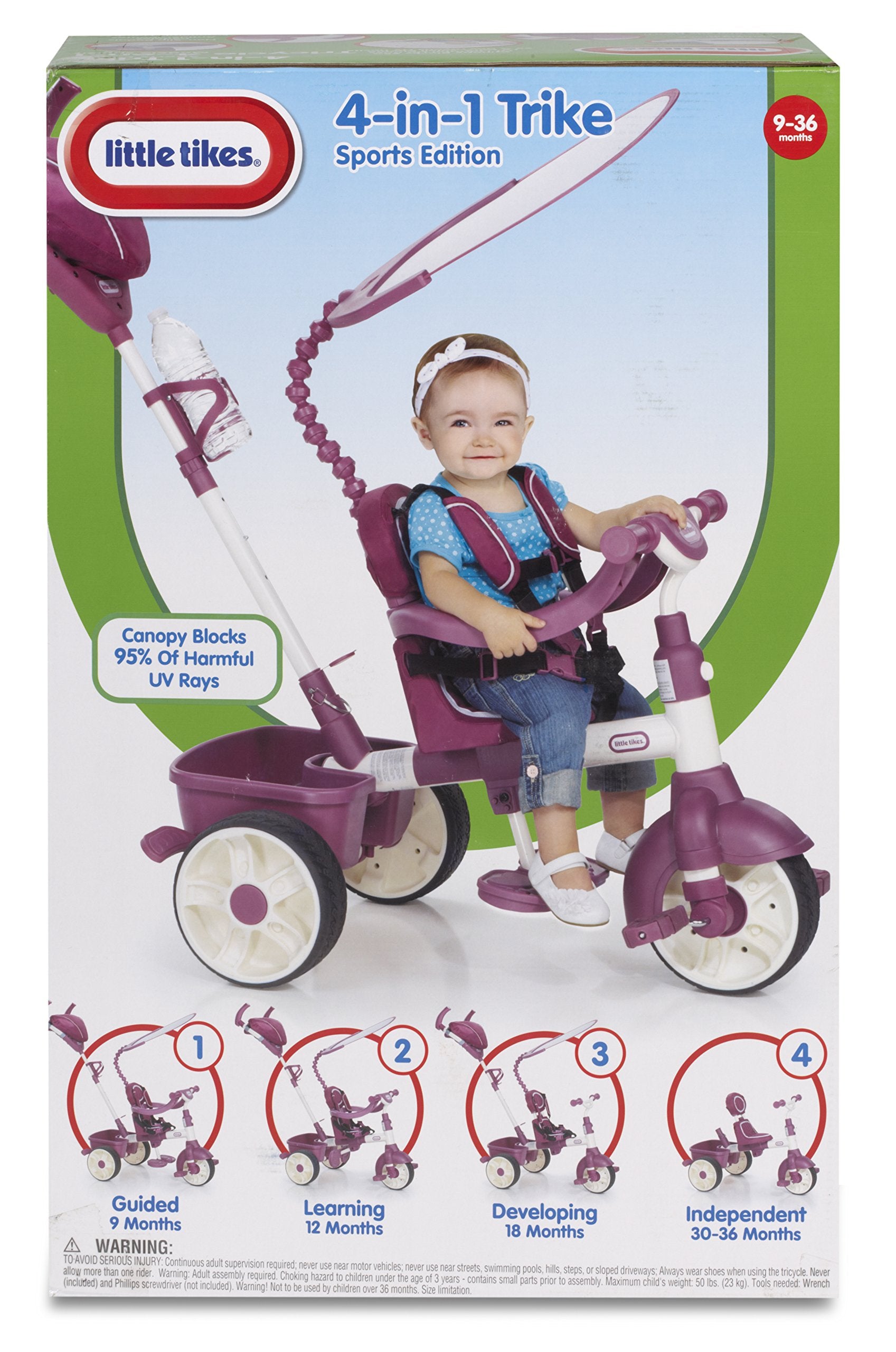 Little Tikes 4In1 Sports Trike