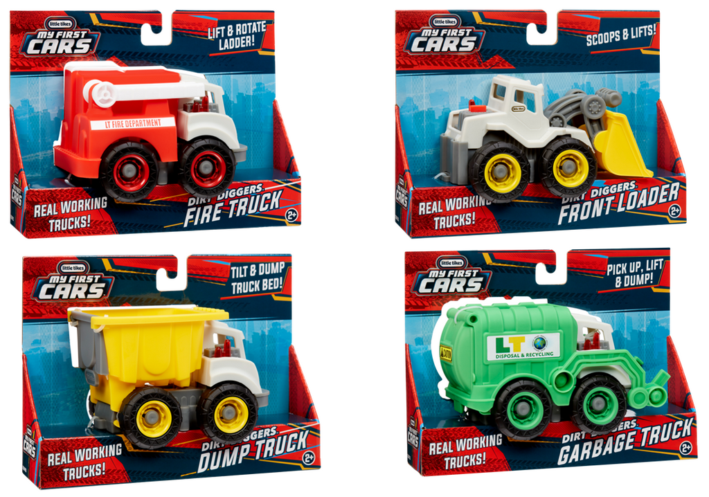 Little Tikes Dirt Diggers Minis Assorted