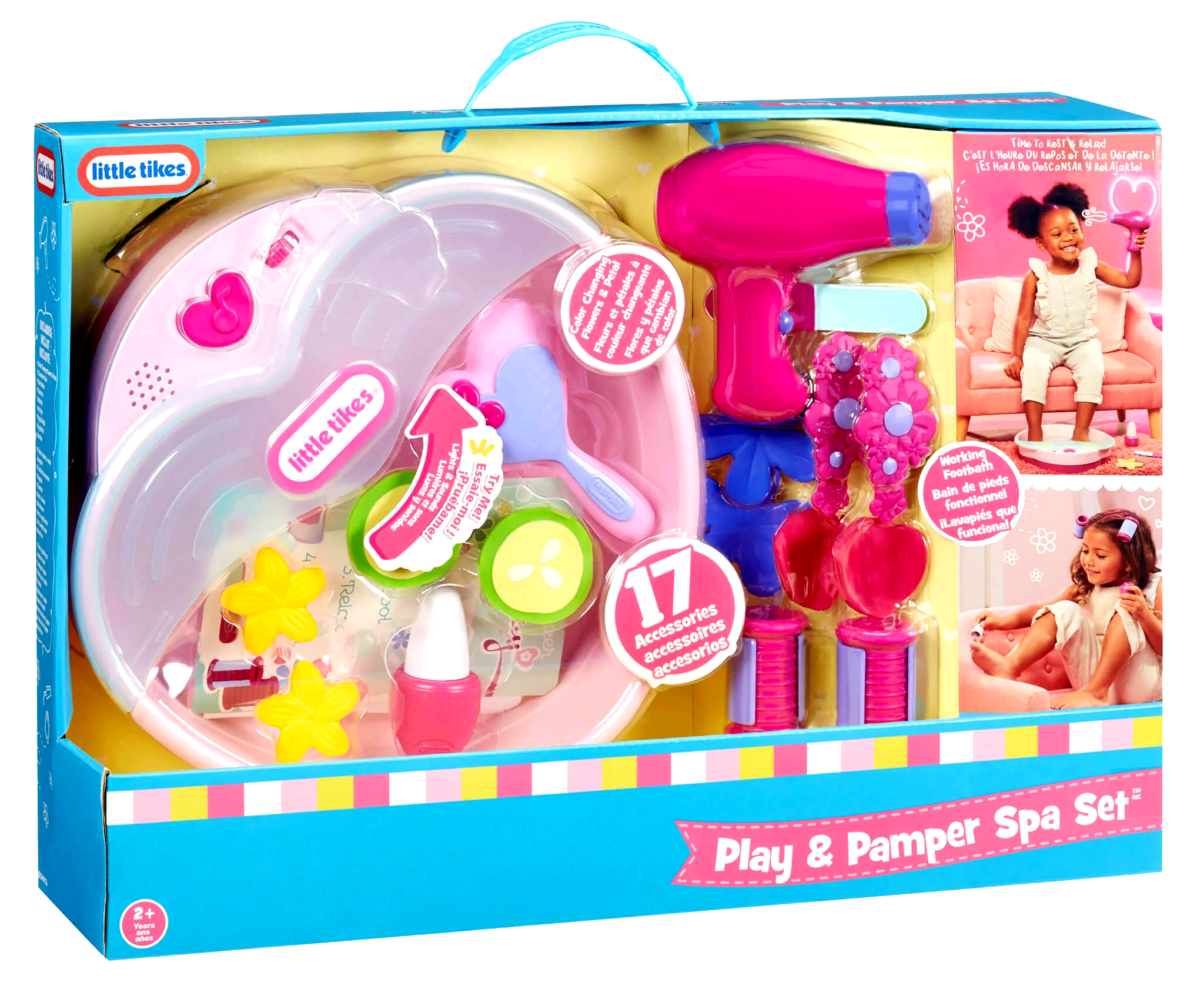 Little Tikes Play & Pamper Spa Set Little Tikes Play & Pamper Spa Set