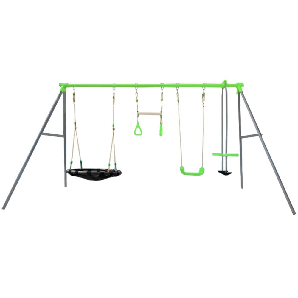 Dynamic Sports Desert Hedgehog Swing Set