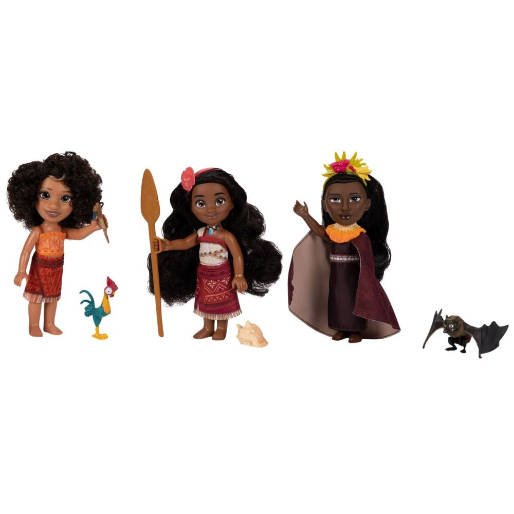 Moana 2 Moana & Friends Petite Set