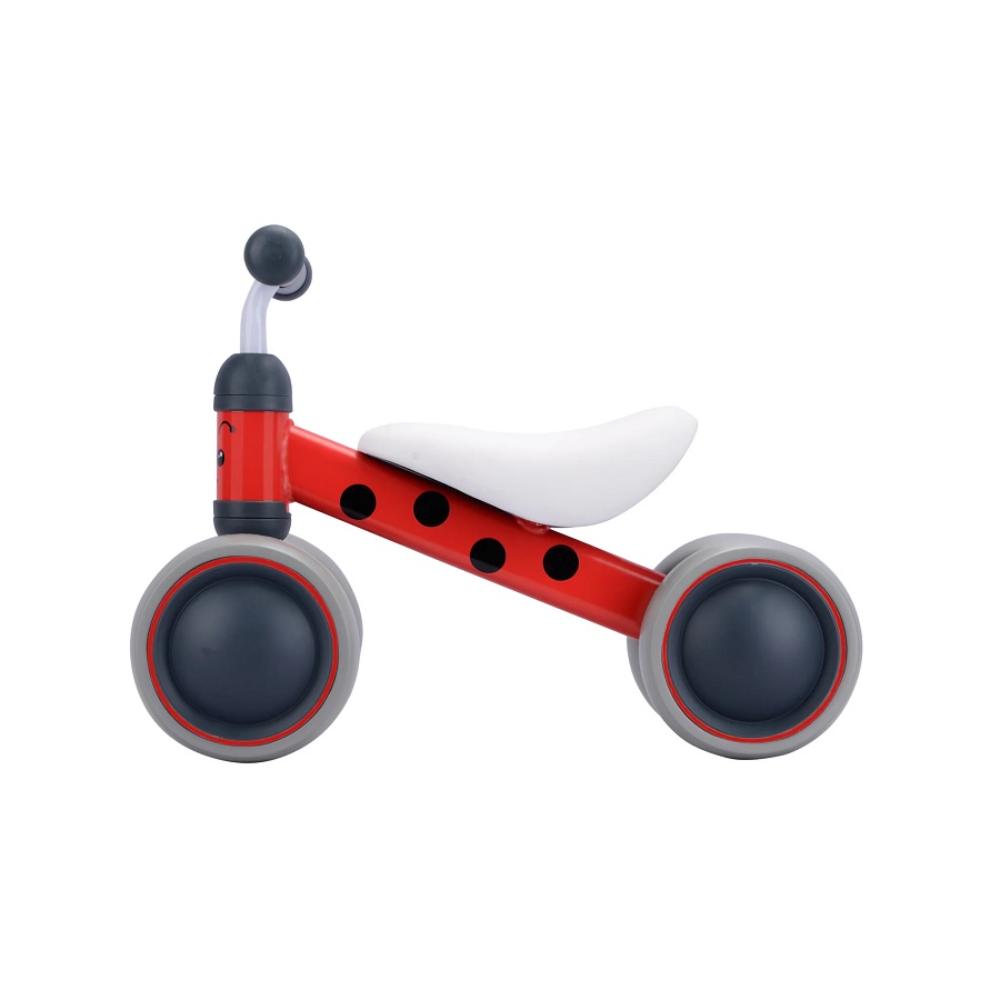 Bold Cube Baby Balance Bike Red