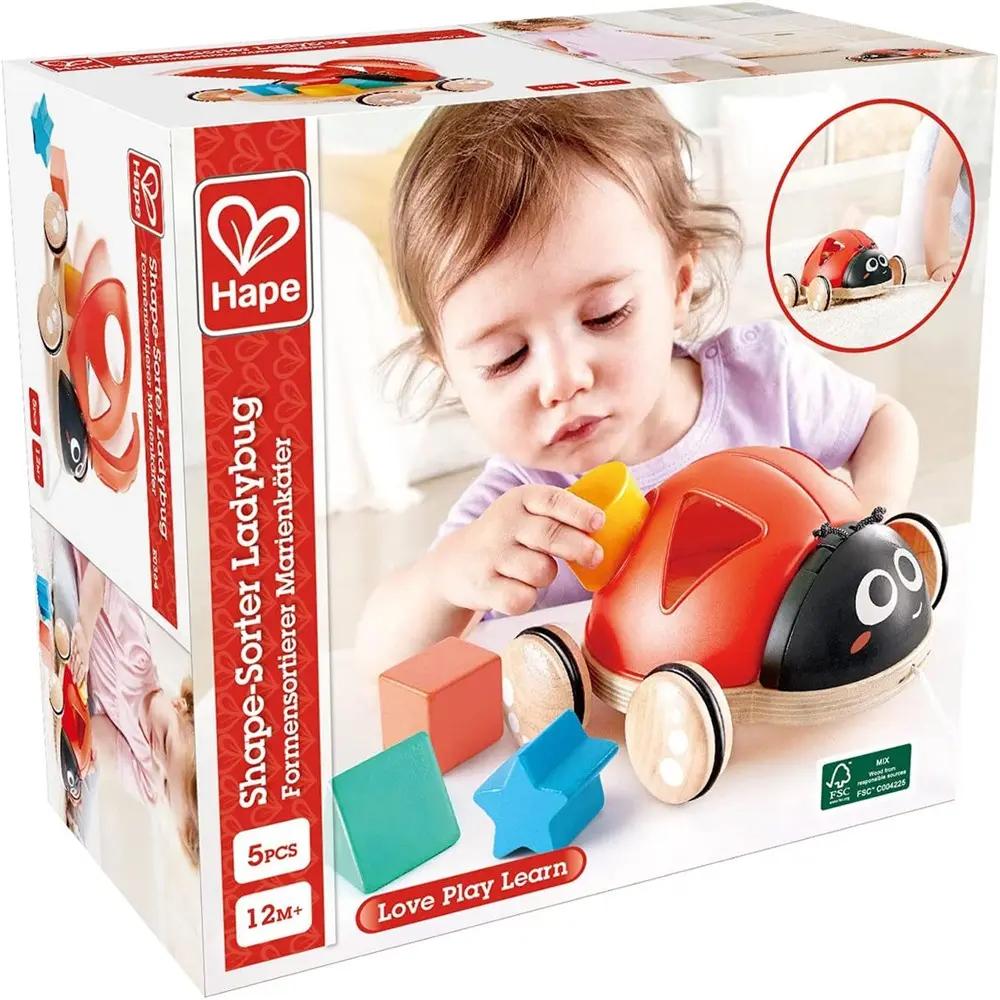 Hape Shape-Sorter Ladybug Hape Shape-Sorter Ladybug