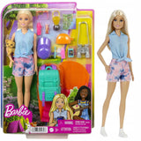 Barbie Malibu Camping Doll Piece Count