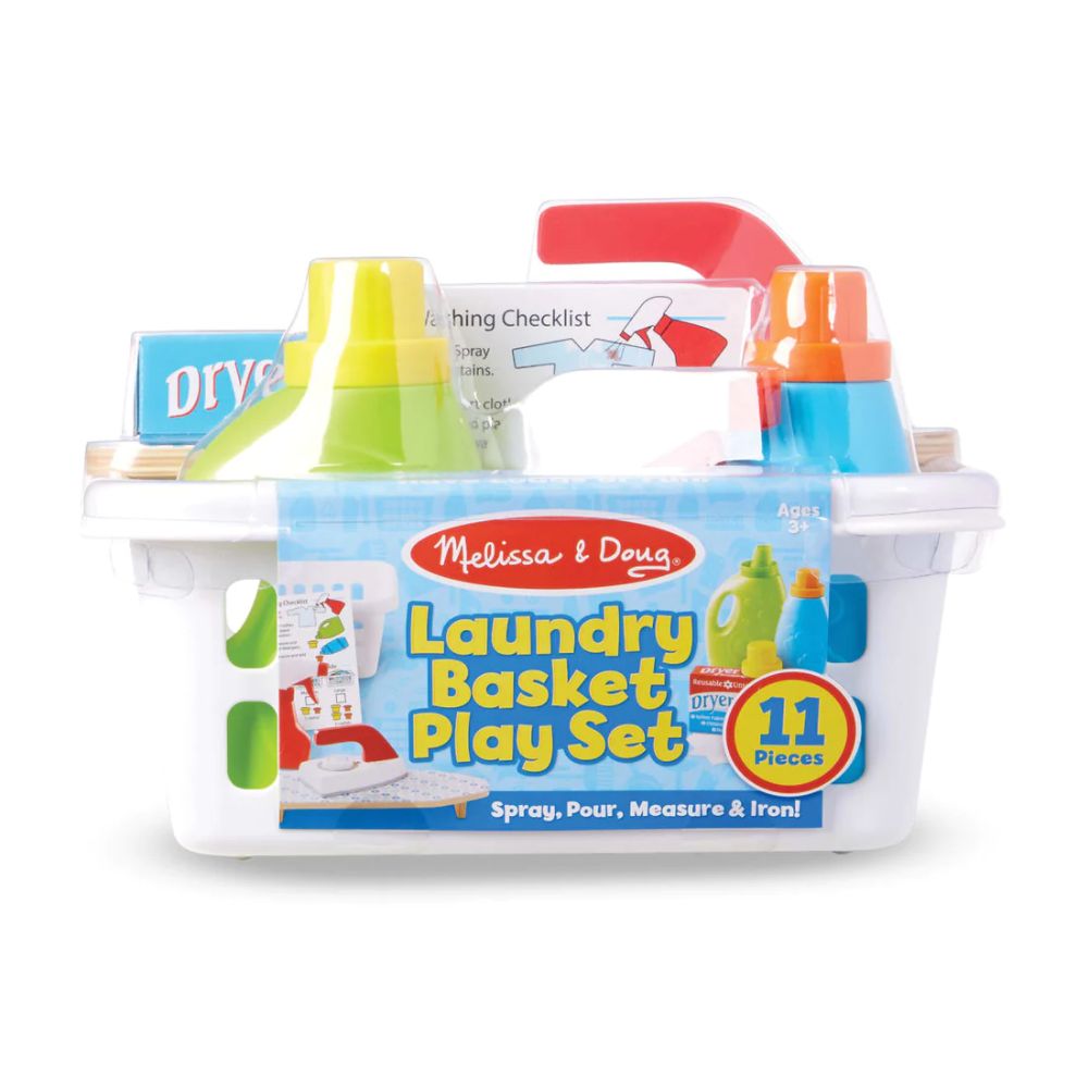 Melissa & Doug - Laundry Basket Play Set