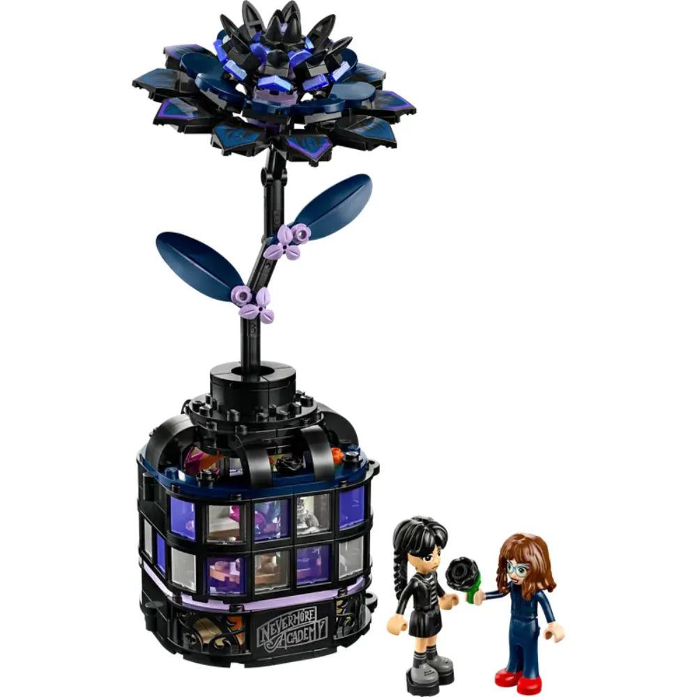LEGO® Wednesday Black Dahlia Flower