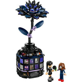 LEGO® Wednesday Black Dahlia Flower