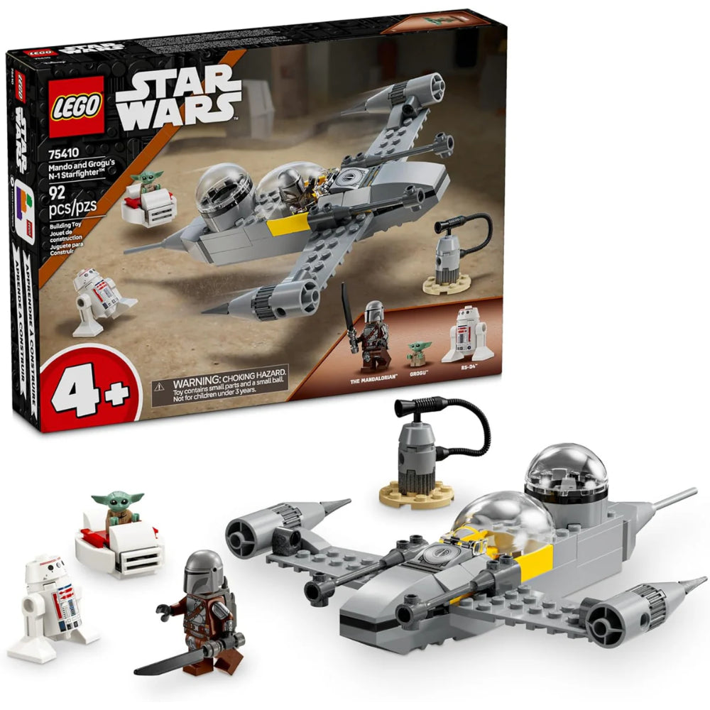LEGO Mando and Grogu Starfight