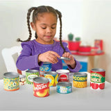 Melissa & Doug - Let's Play House! Grocery Cans