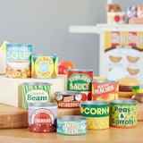 Melissa & Doug - Let's Play House! Grocery Cans
