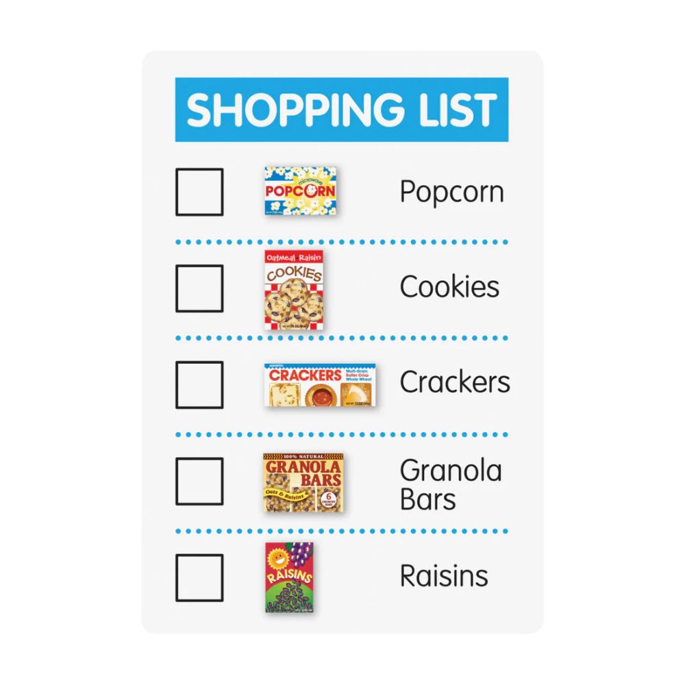 Melissa & Doug - Let's Play House! Grocery Shelf Boxes