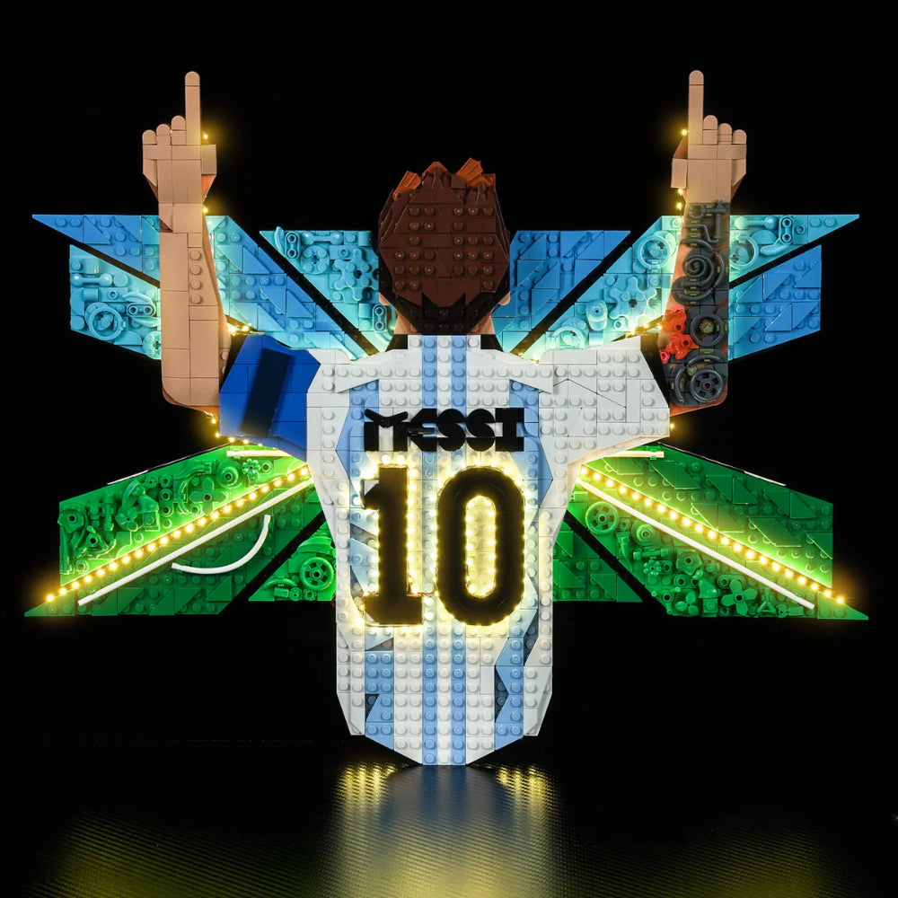 Lego Lionel Messi Celebration