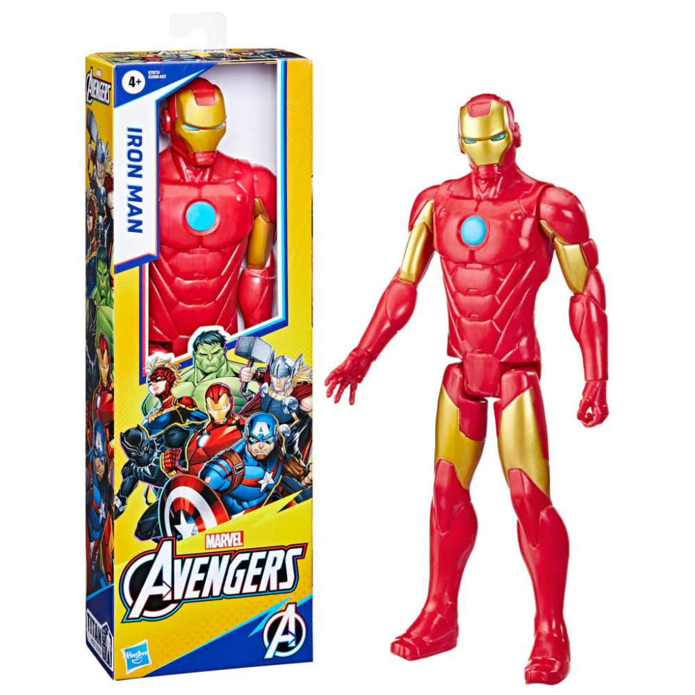 Marvel Avengers Titan Hero Figure Iron Man Marvel Avengers Titan Hero Figure Iron Man
