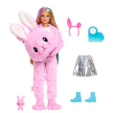 Barbie Cutie Reveal Doll Bunny Plush Costume