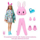 Barbie Cutie Reveal Doll Bunny Plush Costume
