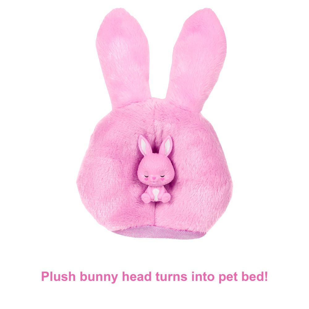 Barbie Cutie Reveal Doll Bunny Plush Costume
