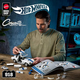 Mattel Brick Shop HW Elite Corvette Grnd Sport