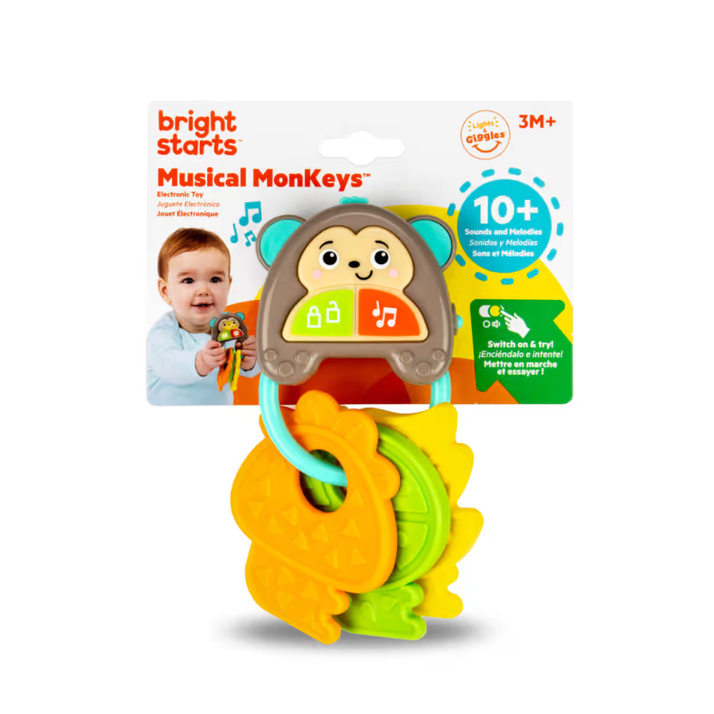 Bright Starts Musical MonKeys Electronic Toy