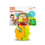 Bright Starts Musical MonKeys Electronic Toy