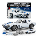 Mattel Brick Shop HW Elite Corvette Grnd Sport