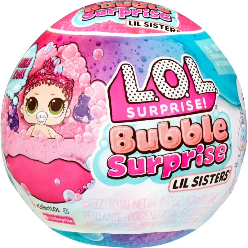 LOL Surprise Bubble Lil Sisters LOL Surprise Bubble Lil Sisters