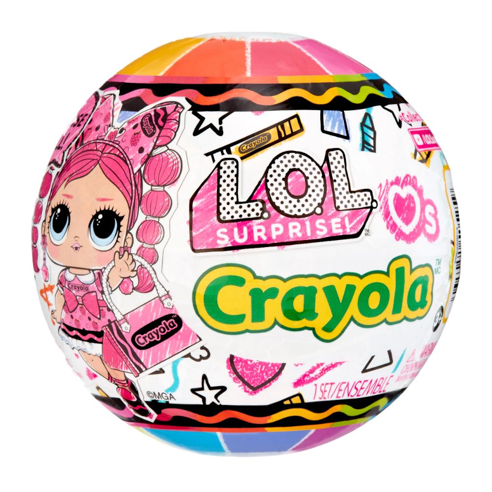 LOL Surprise Love Crayola Tots Assorted