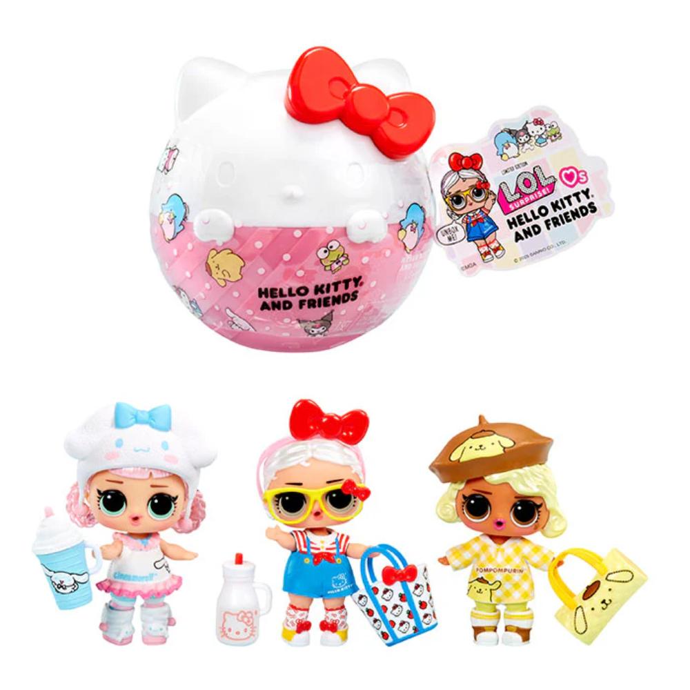 L.O.L Surprise Loves Hello Kitty & Friends L.O.L Surprise Loves Hello Kitty & Friends