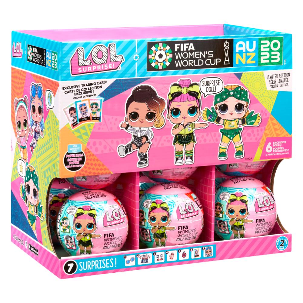 LOL Surprise Fifa Women World Cup LOL Surprise Fifa Women World Cup