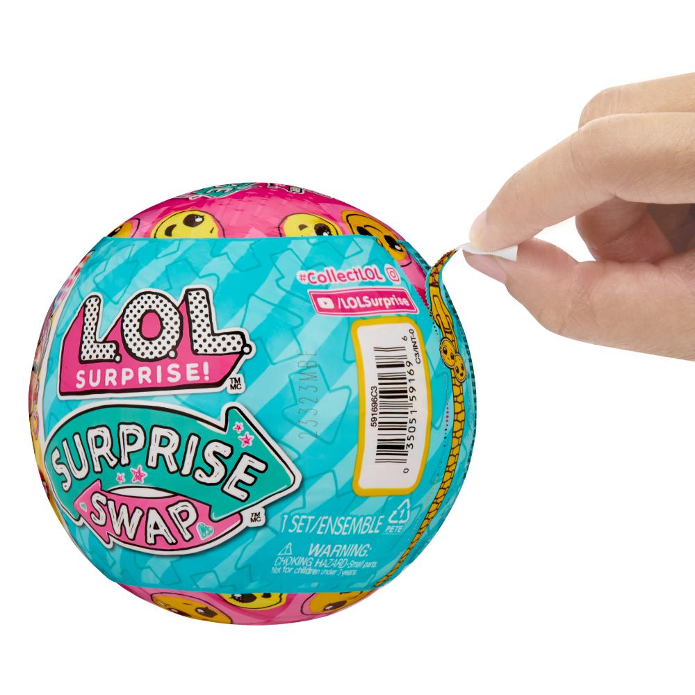 LOL Surprise Swap Tot Assorted LOL Surprise Swap Tot Assorted
