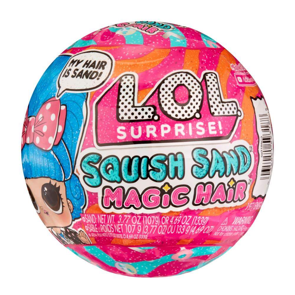LOL Surprise Squis Sand Magic Hair