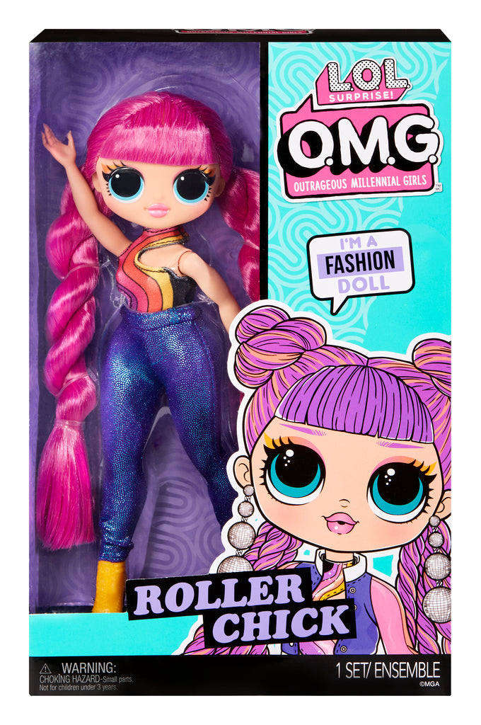 LOL Surprise MID Doll Roller Chick