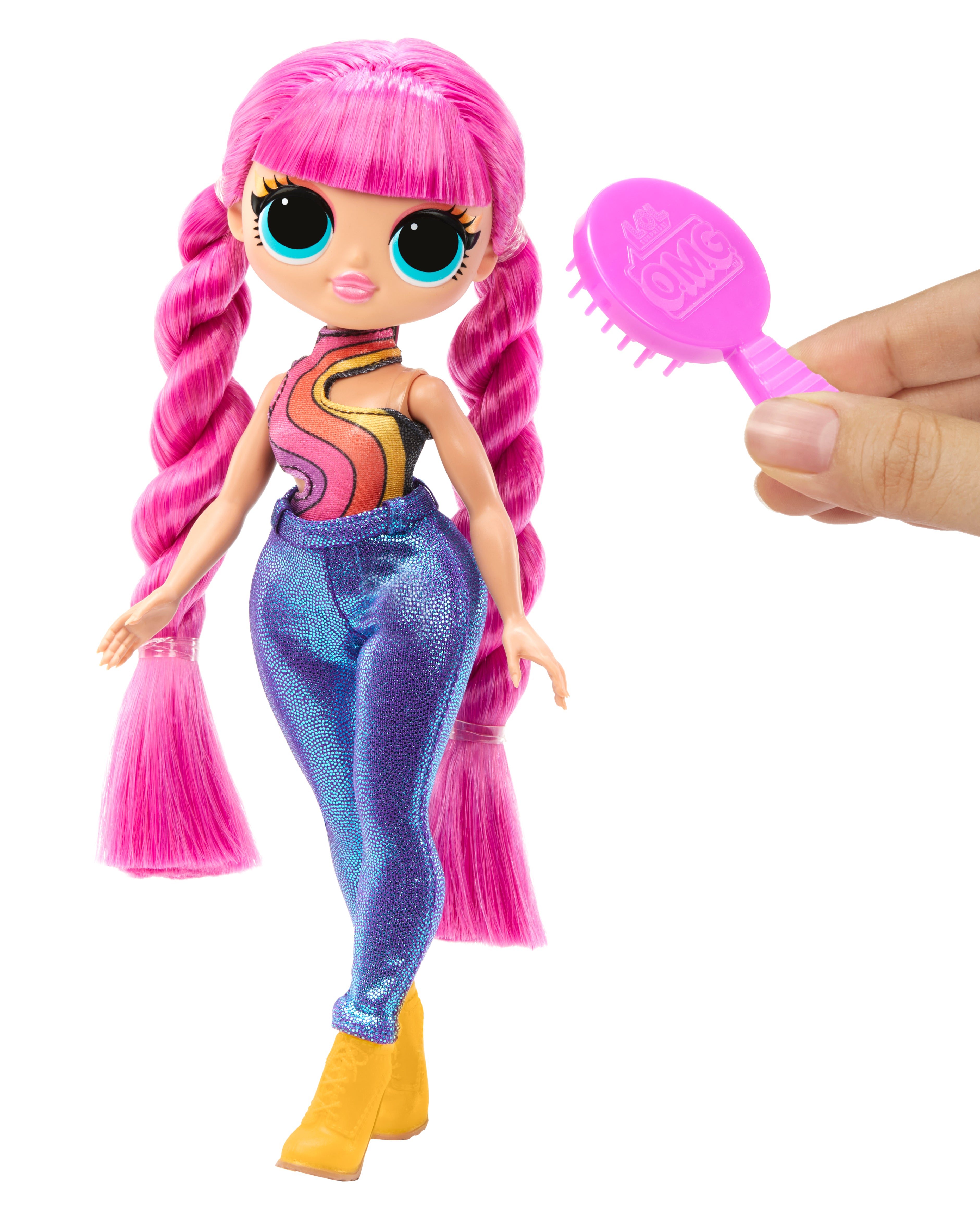 LOL Surprise MID Doll Roller Chick