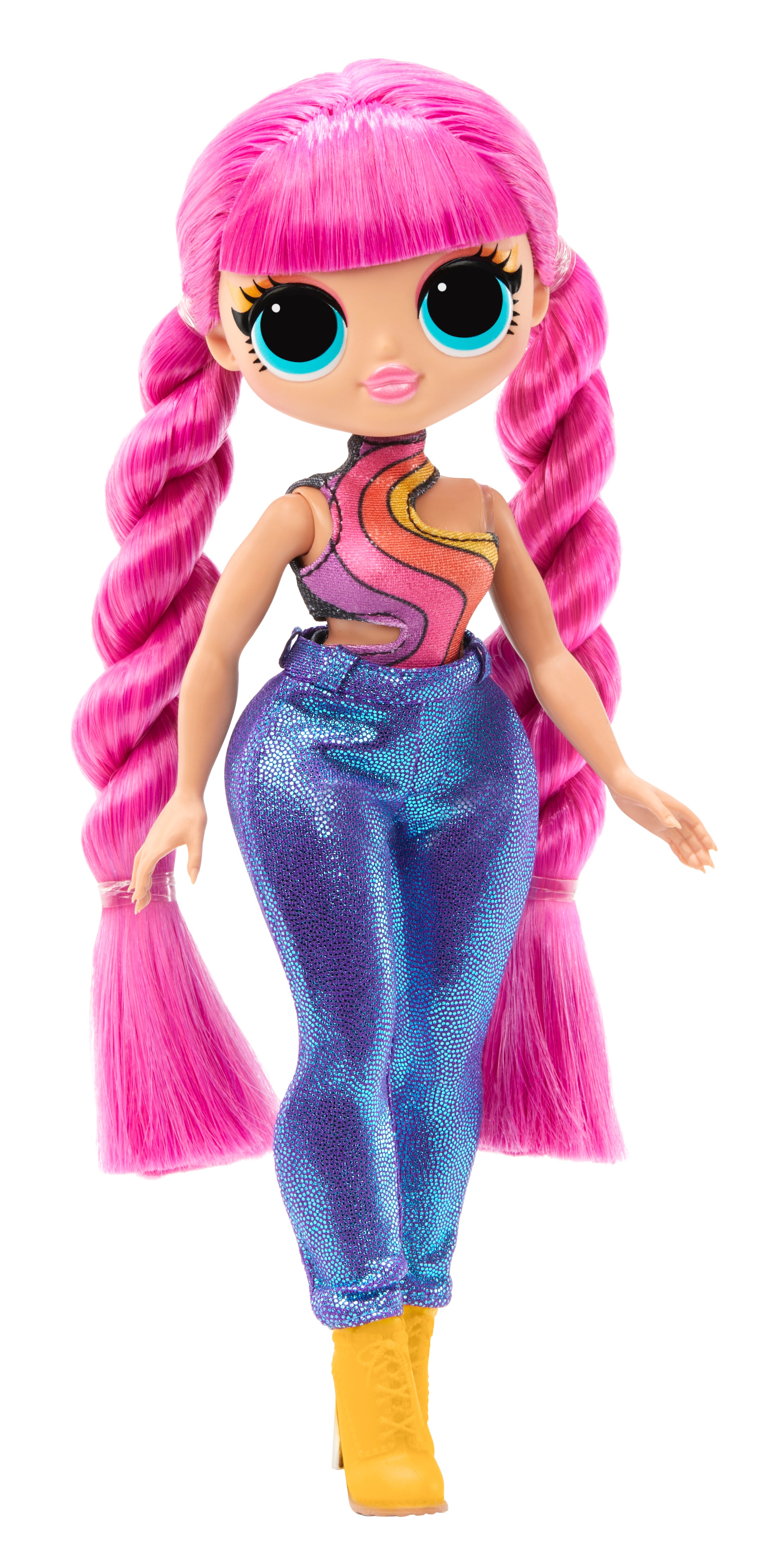 LOL Surprise MID Doll Roller Chick
