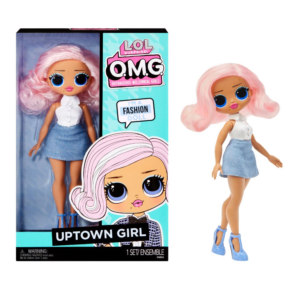 LOL Surprise Mid Omg Uptown Girl